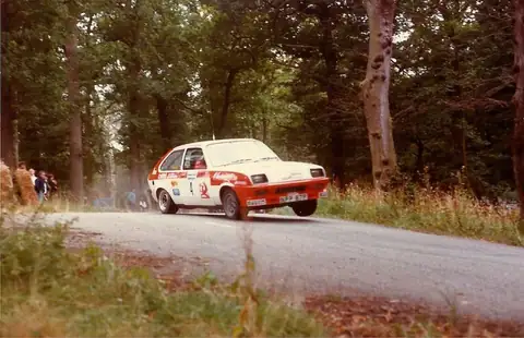 Durham Automobile Club rally photograph from the 1970s, 6 of 8