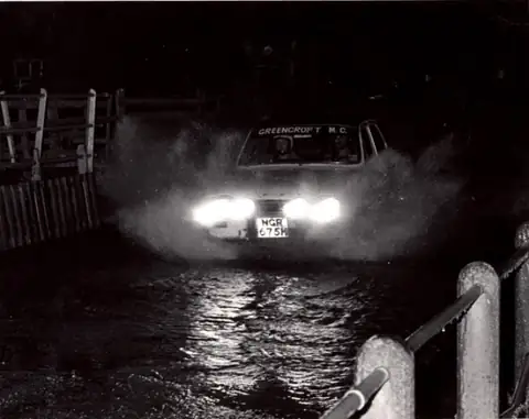 Durham Automobile Club rally photograph from the 1952s, 2 of 8