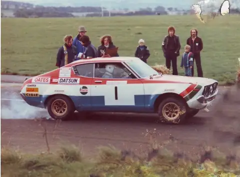 Durham Automobile Club rally photograph from the 1970s, 4 of 8