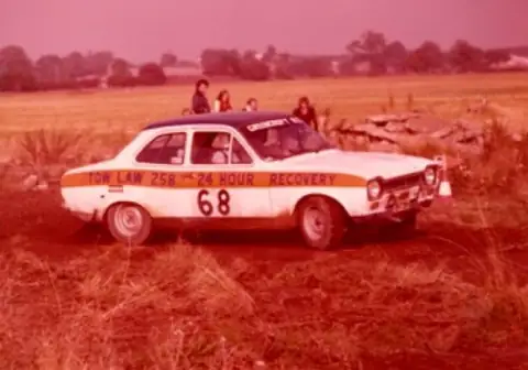 Durham Automobile Club rally photograph from the 1970s, 5 of 8