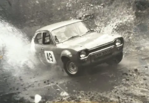 Durham Automobile Club rally photograph from the 1952s, 4 of 8
